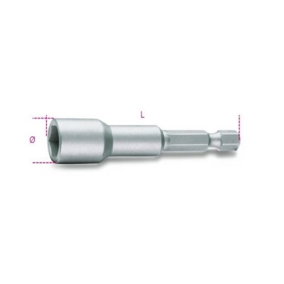 Nasadka 1/4&quot; 6-kątna magnetyczna 12 mm, 862F Beta