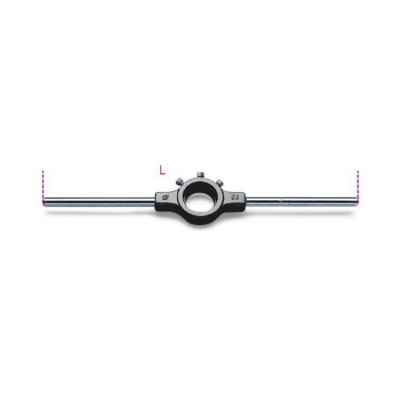 Oprawka do narzynek 45x14 mm, dł. 445 mm, 444 Beta