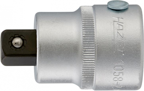 Redukcja z 4-kąt. wewn. 3/4&quot; na 4-kąt. zewn. 1/2&quot;, 1058-2 HAZET