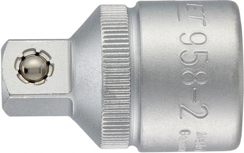 Redukcja z 4-kat.wewn. 1/2&quot; na 4-kat zewn. 3/8&quot;, 958-2 HAZET