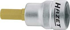 Nasadka wkrętakowa 3/8&quot; 6-kątna, 8x43,5mm, 8801K-8 HAZET