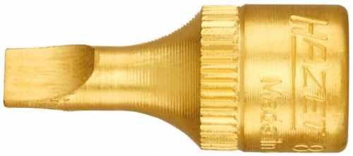 Nasadka wkrętakowa 1/4&quot; do śrub z rowkiem, 8x1,2mm, 8503-1.2X8 HAZET
