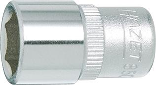 Klucz nasadowy - nasadka 1/4&quot; 6-kątna, 13x 25mm, 850-13 HAZET