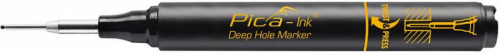Marker do glebokich otworow Pica-Ink, kolor czarny Pica