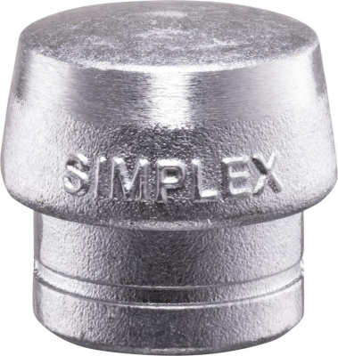 Obuch do mlotka z miekkim bijakiem SIMPLEX,z aluminium 80mm HALDER