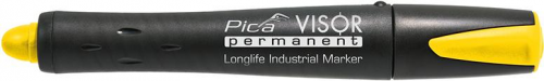 Marker permanentny VISOR przemyslowy, zolty Pica