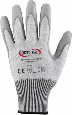 Rękawice chroniące przed przecięciem Soft Cut 3, HDPE, rozmiar 9  (12 par)