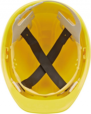 Kask ochronny INAP Master 4, pomarańczowy
