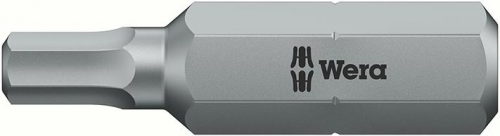 Bit ciagliwo-twardy 5/16&quot;DIN3126C8 do srub z gniazdem 6-katnym 3x30mm Wera