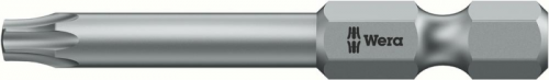 Bit z otworem 1/4&quot; DIN3126E6,3 d.srub z gniazdem Torx 40x89mm Wera