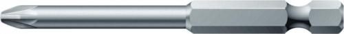Bit ciagliwo-twardy 1/4&quot; DIN3126E6,3 PZ2x70mm Wera