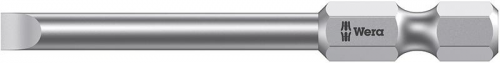 Bit ciagliwo-twardy 1/4&quot; DIN3126E6,3 plaski 6,5x1,2x89mm Wera