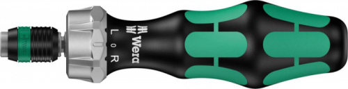 Uchwyt reczny do bitow z grzechotka 1/4&quot; 142mm Wera