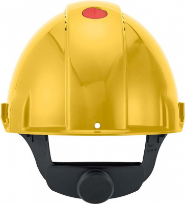 Kask ochronny G3000N ABS,, system, zapadkowy,, czerwony 3M