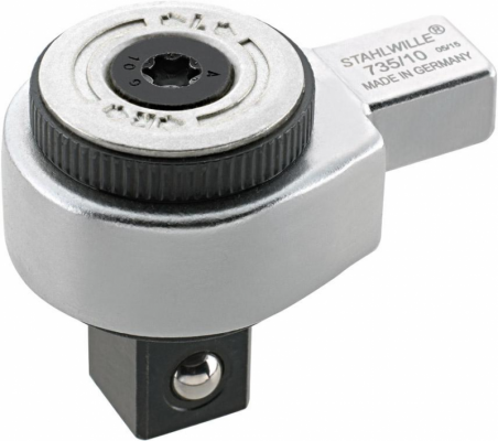 Wtykowa grzechotka dwukierunkowa 1/2&quot; 9x12mm STAHLWILLE