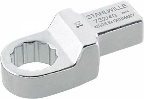 Klucz oczkowy wtykowy 17mm 14x18mm STAHLWILLE