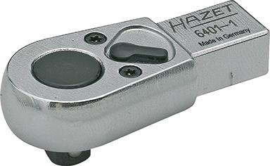 Grzechotka wtykowa dwukierunkowa z przełącznikiem, 1/2&quot;, 9x12mm, 6403-1 HAZET