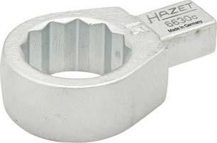 Klucz oczkowy wtykowy 11mm 9x12mm HAZET