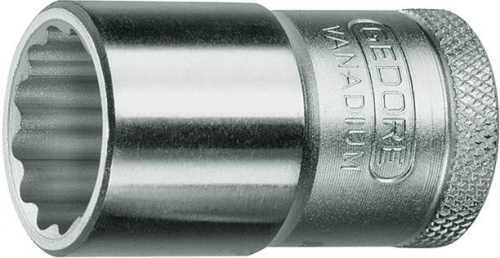 Nasadka 12-kątna 1/2&quot; 1.1/8&quot; x 43mm GEDORE