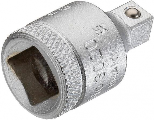 Zestaw adapterów zwiększających i redukcji 1/4&quot; - 3/4&quot;,5-cz. GEDORE