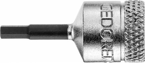Nasadka wkrętakowa 1/4&quot; IMBUS 6-kątna 4x28mm GEDORE