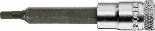 Nasadka wkrętakowa 1/4&quot; IMBUS 6-kątna 3x60mm GEDORE