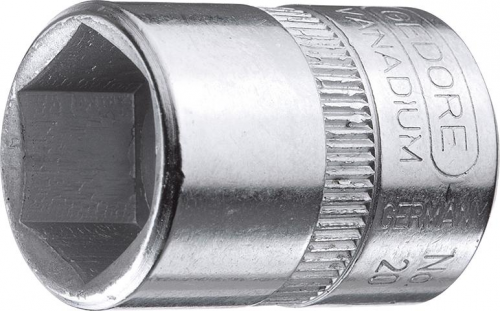 Nasadka 6-kątna 1/4&quot; 11x mm GEDORE