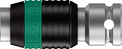 Adapter do bitow 1/4&quot;Zyklop,4-kat wewn. ,6-kat wewn.DIN ISO1173-C6,3 i E6,3 Wera