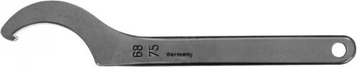 Klucz hakowy z noskiem DIN1810A 205-220mm AMF