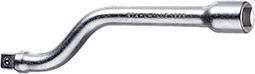 Specjalna, wygieta przedluzka 3/8&quot; 150mm STAHLWILLE