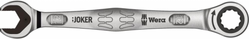 Klucz plaski z grzechotkapierscieniowa Joker 12mm Wera