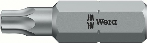 Bit z otworem 1/4&quot; DIN3126C6,3,d.srub z gniazdem Torx 30x25mm Wera