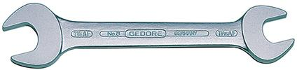 Klucz płaski dwustronny 3/8x7/16&quot; GEDORE