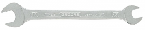Klucz płaski dwustronny 10x11mm GEDORE