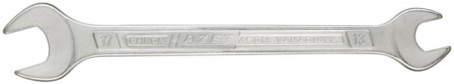Klucz płaski dwustronny 10x11mm, 450N-10X11 HAZET