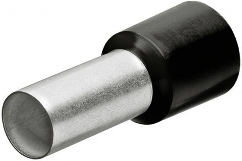 Tulejka kablowa z kołnierzem, długość 8mm, Fi 1,50mm, 200 szt. KNIPEX