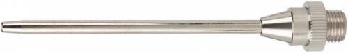 Dysza przedluzajaca do pistoletu wydmuchowego, prosta M12x1,25 150mm z mosiadzu, RIEGLER