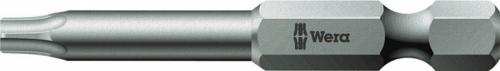 Bit ciagliwo-twardy 1/4&quot; DIN3126E6,3 do srub z gniazdem Torx 30x50mm Wera