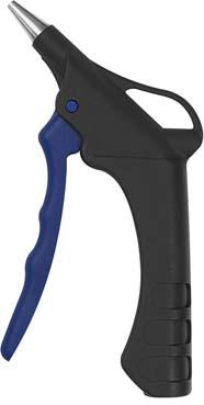 Pistolet wydmuchowy z tworzywa sztucznego, bez tulejki G1/4&quot; RIEGLER