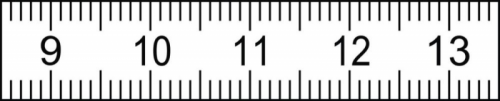 Tasma miernicza kieszonkowa,metalowa 2mx13mm BMI