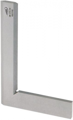 Katownik krawedz.,precyz.DIN875/00C stal nierdz. 100x70mm HP