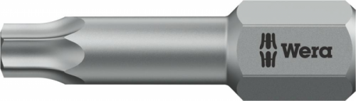 Bit Torsion 1/4&quot; DIN3126C6,3, do srub z gniazdem Torx 10x25mm Wera