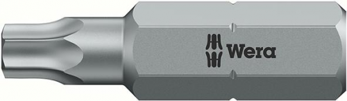 Bit ciagliwo-twardy 1/4&quot; DIN3126C6,3, do srub z gniazdem Torx 40x25mm Wera