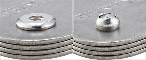 Nit 1-str.zam.CAP,al/stalleb plas.-okr. 5x16mm GESIPA  (500 szt.)