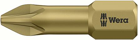 Bit bardzo twardy 1/4&quot; DIN3126C6,3 PZ1x25mm Wera