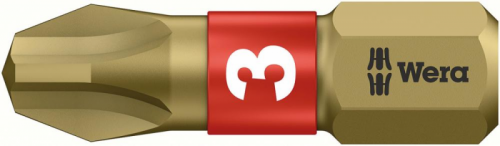 Bit BiTorsion 1/4&quot; DIN3126C6,3 PH3x25mm Wera