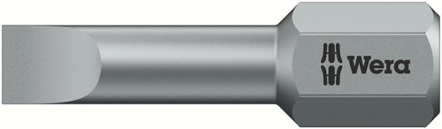 Bit Torsion 1/4&quot; DIN3126C6,3 plaski 4,5x0,6x25mm Wera