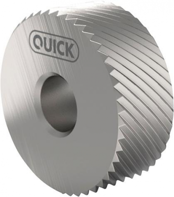 Rolka do radełkowania PM BR45 20x8x6mm, podziałka 1 mm QUICK