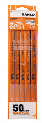 Brzeszczot bimetaliczny Sandflex 300 mm progresywne uzębienie 18-28 Z/Cal BAHCO