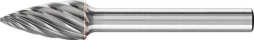 Frez trzpien.ze stopow tward.lukowy ostry 1225, stal nierdz.6mm 12x25mm Pferd
